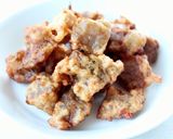 ムチムチ食感【凍りこんにゃくの唐揚げ）作り方5写真