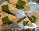 カリカリ！ 厚揚げの焼きおにぎり風作り方4写真