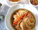 鶏胸肉のしっとり南蛮漬け♪作り方6写真