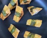 カリカリ！ 厚揚げの焼きおにぎり風作り方6写真