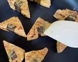 カリカリ！ 厚揚げの焼きおにぎり風作り方7写真