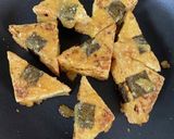 カリカリ！ 厚揚げの焼きおにぎり風作り方8写真