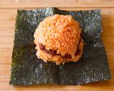 甘辛さばカツを使った　さばカツオムぎらず作り方5写真
