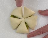 春の彩りあんぱん作り方20写真
