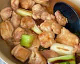 串に刺さずに簡単♡焼き鳥風炒め作り方7写真