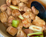 串に刺さずに簡単♡焼き鳥風炒め作り方7写真