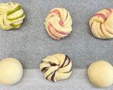 春の彩りあんぱん作り方28写真