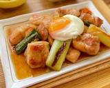串に刺さずに簡単♡焼き鳥風炒め作り方8写真