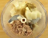 ［腸活］ホクホク新食感！長いものポテサラ作り方3写真
