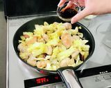 柔らか☆鶏と野菜のオイマヨ炒め作り方5写真