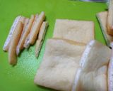 鶏ひき肉の油揚げ袋煮作り方4写真