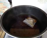 鶏ひき肉の油揚げ袋煮作り方6写真