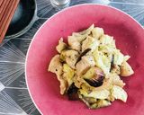 柔らか☆鶏と野菜のオイマヨ炒め作り方6写真
