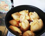 鶏ひき肉の油揚げ袋煮作り方7写真