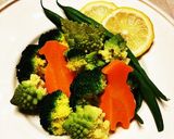 世界一簡単美味レシピ〜温野菜編〜作り方8写真