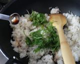 大葉とじゃこのバターライス作り方3写真