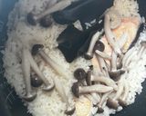 鮭としめじの炊き込みごはん作り方3写真