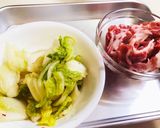 豚肉と漬物のさっぱり炒め作り方4写真