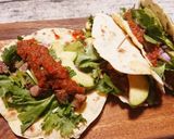 自家製サルサソースが美味しい手作りタコス作り方10写真