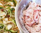 豚ロース薄切り肉で揚げ南蛮作り方2写真
