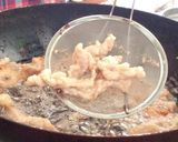 豚ロース薄切り肉で揚げ南蛮作り方3写真
