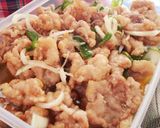 豚ロース薄切り肉で揚げ南蛮作り方4写真