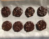米粉でざくざくチョコナッツクッキー作り方8写真