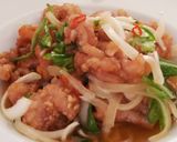 豚ロース薄切り肉で揚げ南蛮作り方5写真