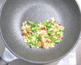 イワシ水煮缶と菜の花のパスタ作り方3写真