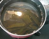 昆布・かつおの出汁のとり方作り方1写真
