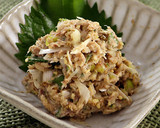 節約&簡単！鯖缶でお手軽なめろう作り方4写真