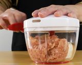 レンジで簡単!豆腐とひき肉のあんかけ作り方3写真