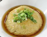 レンジで簡単!豆腐とひき肉のあんかけ作り方6写真
