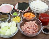 ひな祭りに♡レンジで1発！キーマカレー作り方1写真
