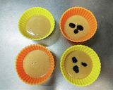 おやつに簡単！卵あり☆HM黒糖蒸しパン作り方2写真