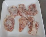 鶏肉のヨーグルト煮作り方1写真