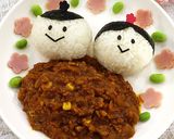 ひな祭りに♡レンジで1発！キーマカレー作り方8写真
