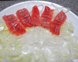 まぐろのカルパッチョ作り方2写真