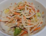 簡単！美味しい味噌ドレッシング♪サラダ♪作り方3写真