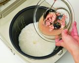 サバの彩炊き込みご飯作り方2写真
