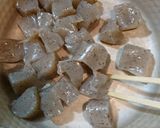 簡単！しみうま～♪厚揚げこんにゃく味噌煮作り方4写真