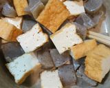 簡単！しみうま～♪厚揚げこんにゃく味噌煮作り方5写真