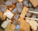 簡単！しみうま～♪厚揚げこんにゃく味噌煮作り方9写真