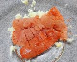 我が家の明太子スパゲッティ作り方2写真