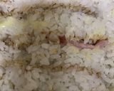 余ったご飯でベーコンチーズ焼きおにぎらず作り方3写真