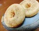 もっちり！きな粉の焼きドーナツ作り方6写真