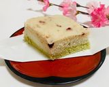 レンジで簡単☆ひな祭りひし形ケーキ作り方4写真
