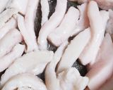 肉かす＆ラード＊チッチョリ風カリカリ背脂作り方1写真