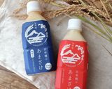 いちごとバナナのミルク甘酒ぜんざい作り方1写真