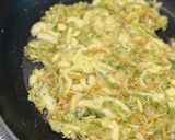 フライパンで激安！お家でもんじゃ焼き作り方3写真